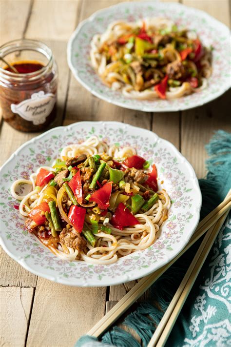 lagman ohm|Uyghur Noodles Home Style Leghman Recipe — .